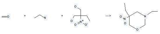 1,3-Propanediol,2-ethyl-2-nitro- is used to produce 3,5-Diethyl-5-nitro-[1,3]oxazinane